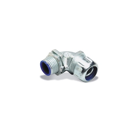 Abb 1.5" CONDUIT FITTING, STEEL, LIQUIDTIGHT, 90 DEGREE,  5356